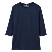 七分袖スクラブインナーシャツ FY-3005（ナースウェア・ナース服）