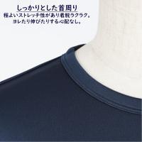 七分袖スクラブインナーシャツ FY-3005（ナースウェア・ナース服）