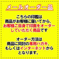 ［6/20-30特価］【印鑑/メールオーダー式】ディズニーキャラクター ネーム９